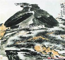 对李苦禅烧画的评价