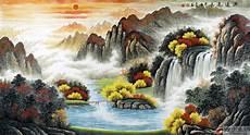 客厅挂瀑布画风水禁忌
