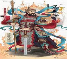 真武大帝手下四大元帅