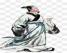 古代长袍衣服图片