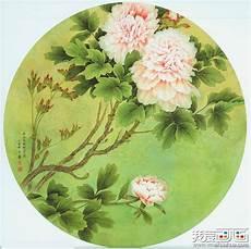 工笔牡丹花苞的画法