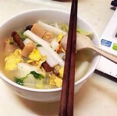 清水煮年糕的做法